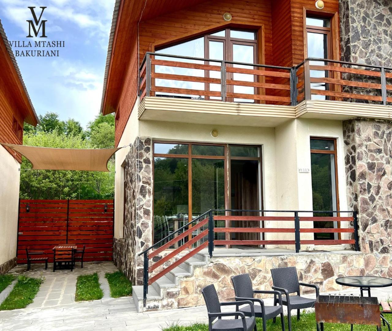 Villa Mtashi Bakuriani Luaran gambar